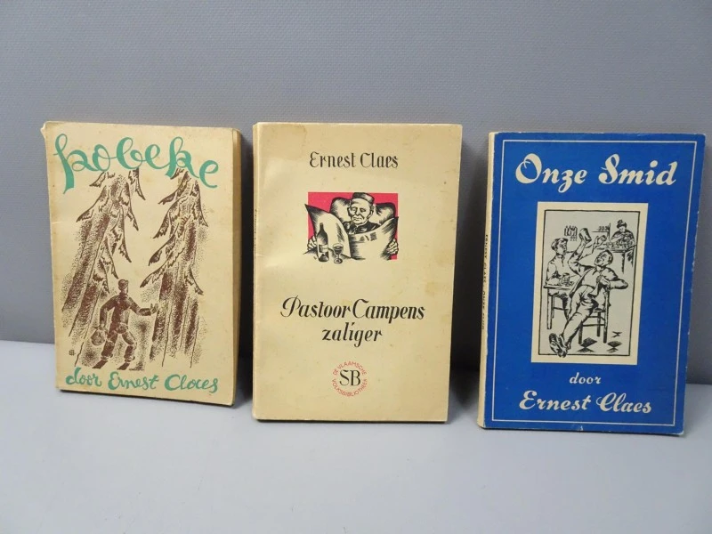 3 boekjes "Ernest Claes