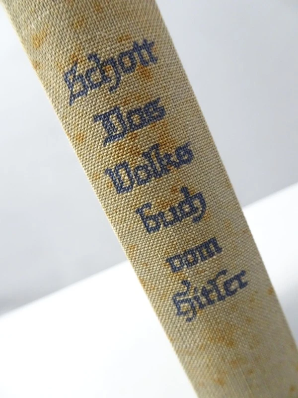 boek "Das Volksbuch vom Hitler" - Georg Schott