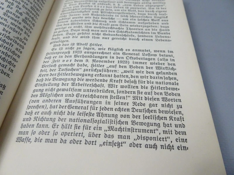 boek "Das Volksbuch vom Hitler" - Georg Schott