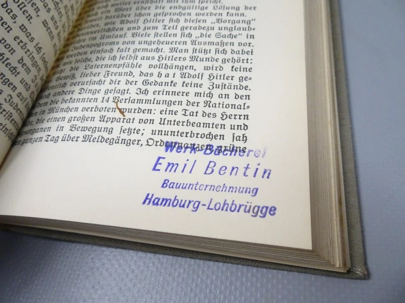boek "Das Volksbuch vom Hitler" - Georg Schott