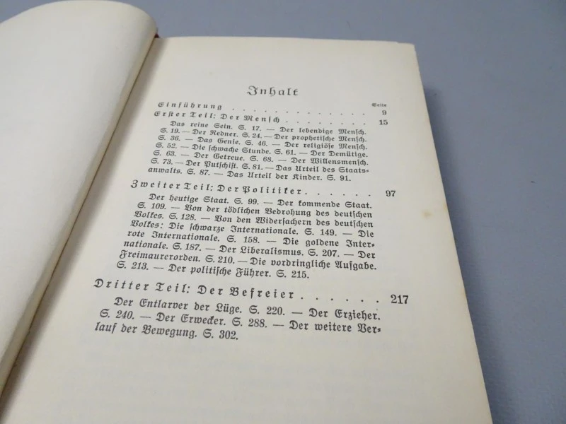 boek "Das Volksbuch vom Hitler" - Georg Schott