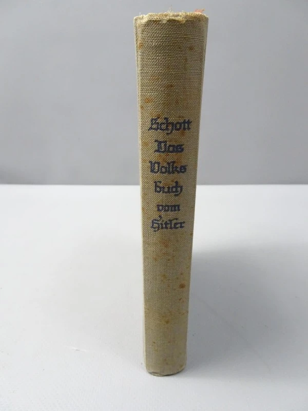 boek "Das Volksbuch vom Hitler" - Georg Schott