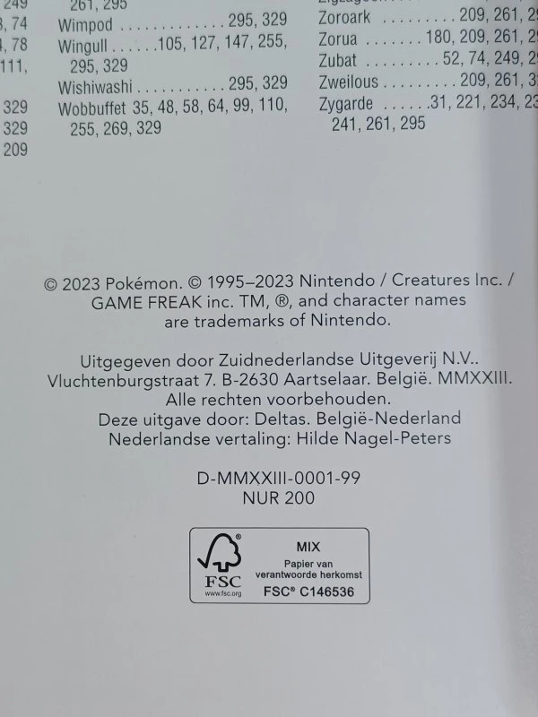 Groot Pokémon pakket - 300 Kaarten, verzamelblik, boek en notebook - foto 31