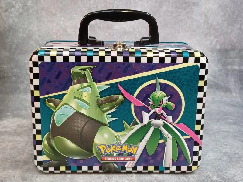 Groot Pokémon pakket - 300 Kaarten, verzamelblik, boek en notebook - foto 13
