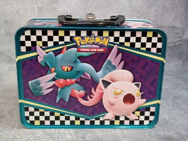 Groot Pokémon pakket - 300 Kaarten, verzamelblik, boek en notebook - foto 16