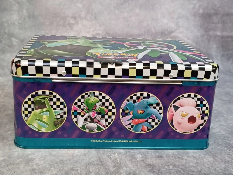 Groot Pokémon pakket - 300 Kaarten, verzamelblik, boek en notebook - foto 17