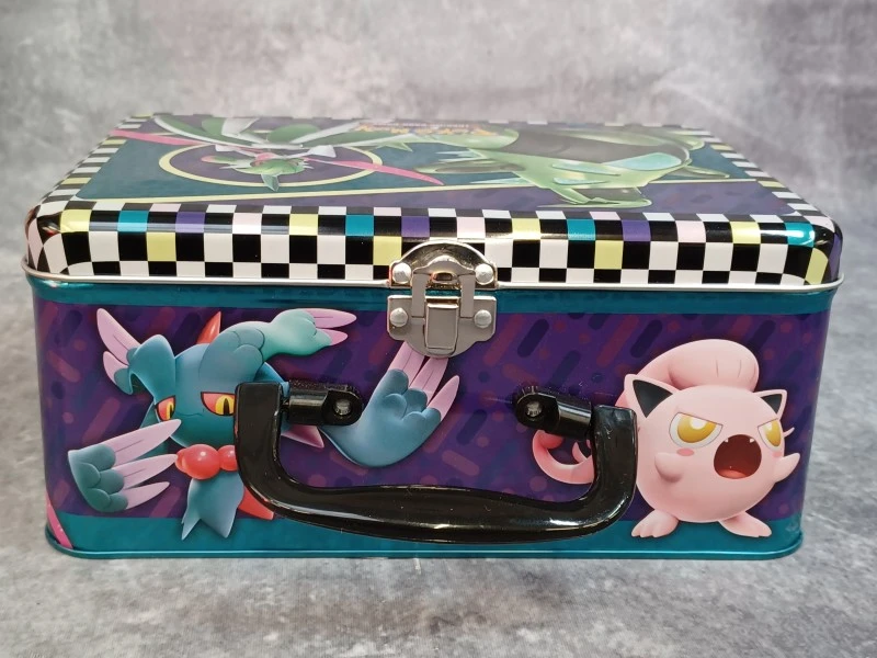 Groot Pokémon pakket - 300 Kaarten, verzamelblik, boek en notebook - foto 19