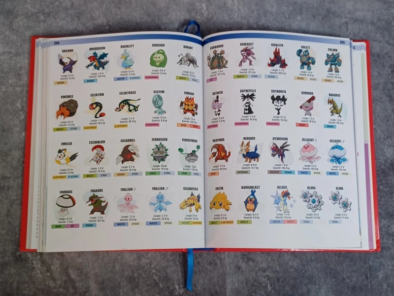 Groot Pokémon pakket - 300 Kaarten, verzamelblik, boek en notebook - foto 28