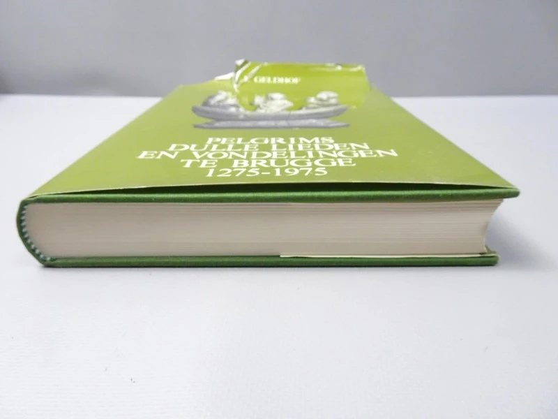 historisch boek: Pelgrims, dulle lieden en vondelingen te Brugge 1275-1975 - Jozef Geldhof - foto 3