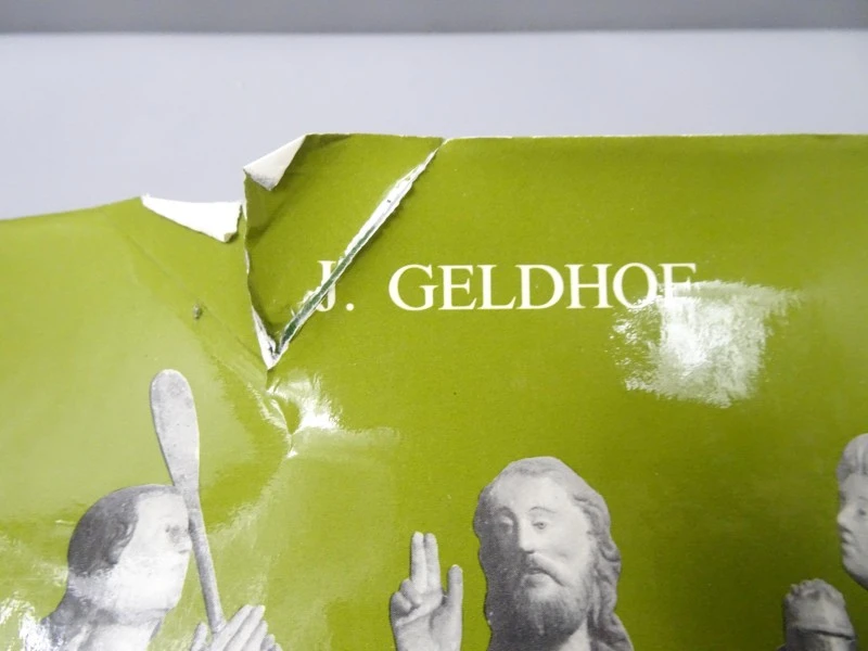 historisch boek: Pelgrims, dulle lieden en vondelingen te Brugge 1275-1975 - Jozef Geldhof - foto 2