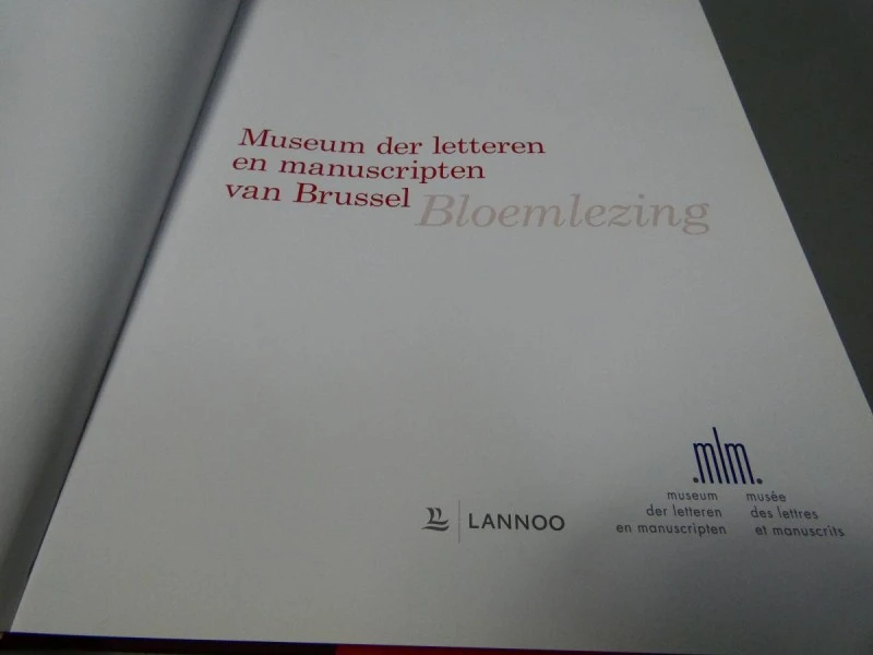 Boek "Museum der letteren en manuscripten van Brussel" - Bloemlezing - foto 6