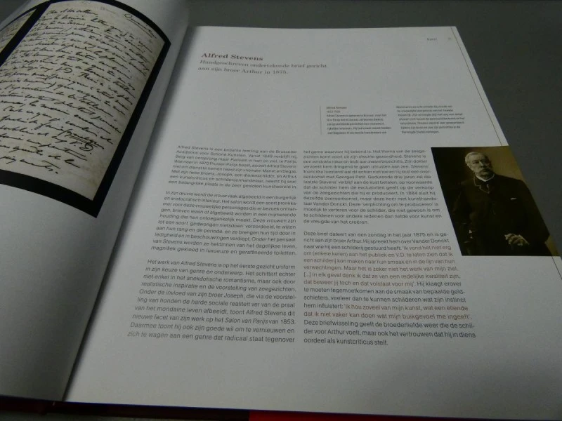 Boek "Museum der letteren en manuscripten van Brussel" - Bloemlezing - foto 7