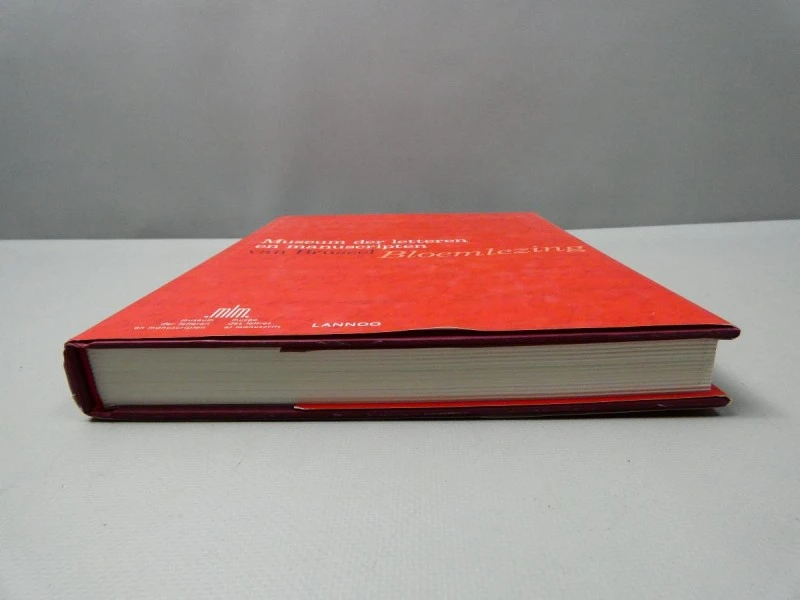 Boek "Museum der letteren en manuscripten van Brussel" - Bloemlezing - foto 2