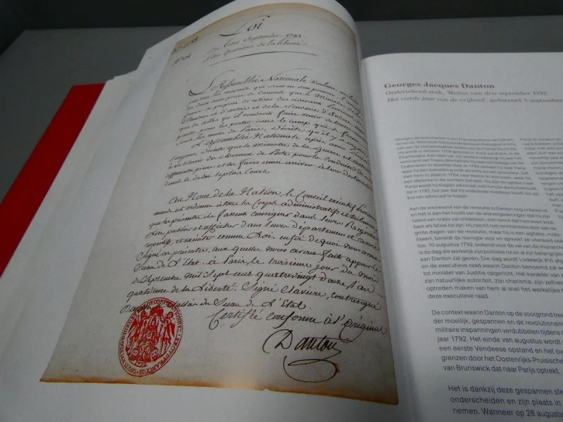 Boek "Museum der letteren en manuscripten van Brussel" - Bloemlezing - foto 10