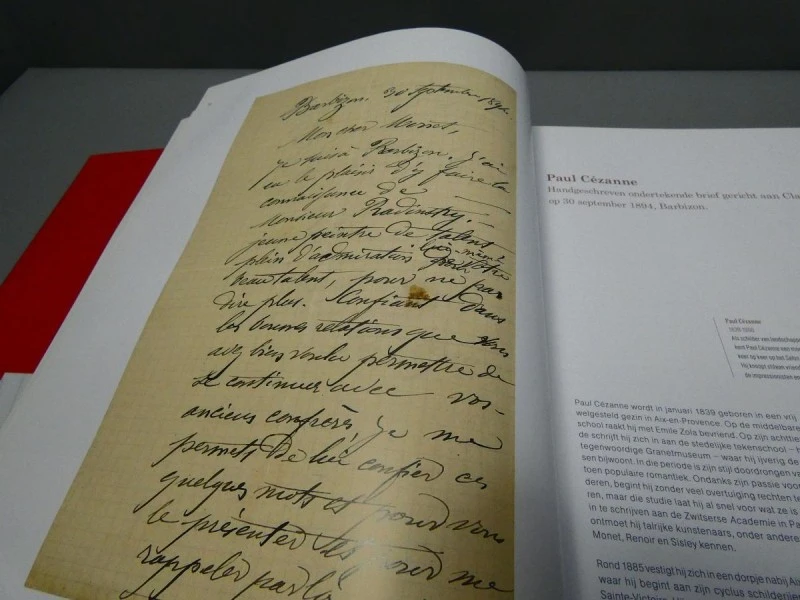 Boek "Museum der letteren en manuscripten van Brussel" - Bloemlezing - foto 8