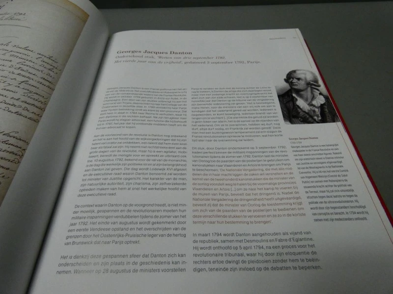 Boek "Museum der letteren en manuscripten van Brussel" - Bloemlezing - foto 9