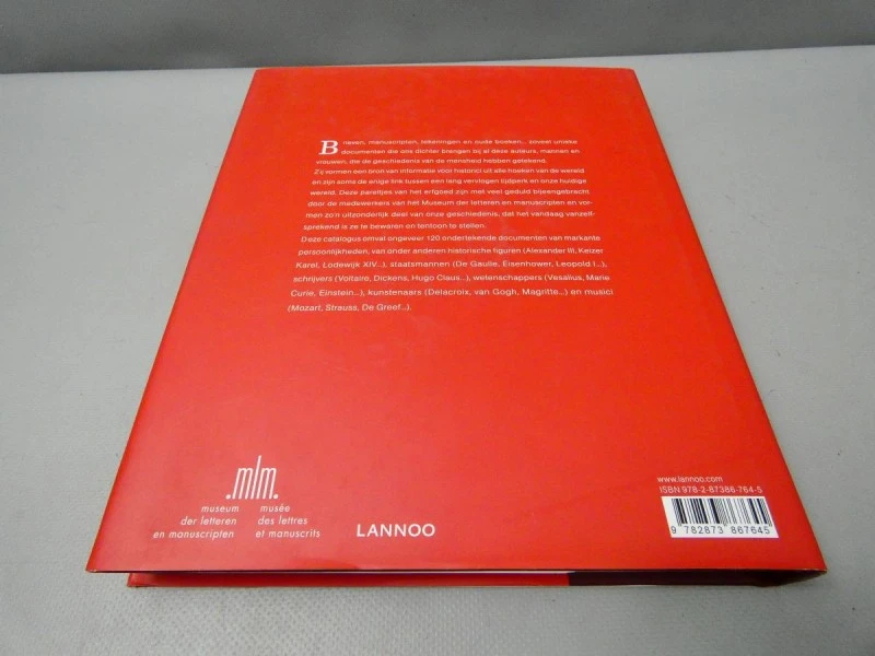 Boek "Museum der letteren en manuscripten van Brussel" - Bloemlezing - foto 4