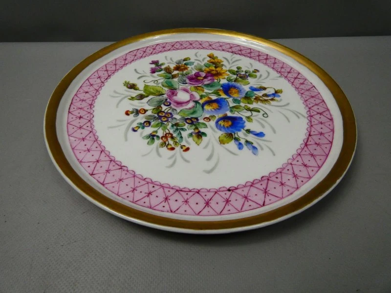 Keramieken bloemenbord