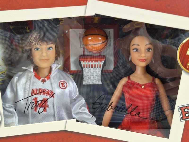 Disney Store gelimiteerde High School Musical poppenset - foto 4