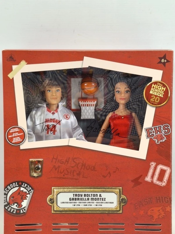 Disney Store gelimiteerde High School Musical poppenset - foto 2