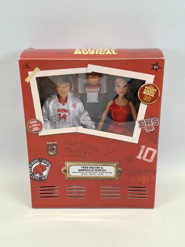 Disney Store gelimiteerde High School Musical poppenset - foto 16