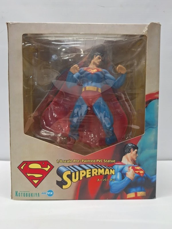 Superman Statue - Kotobukiya "America's Best" Serie (2006) - foto 2