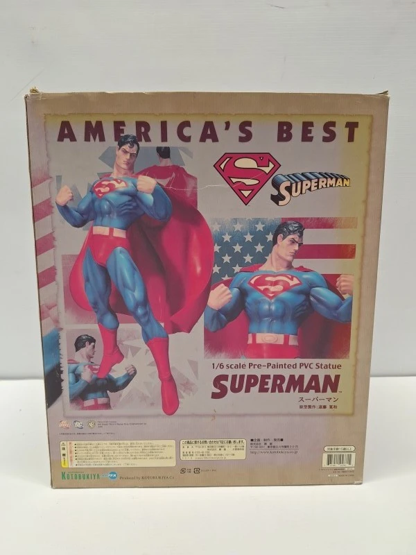 Superman Statue - Kotobukiya "America's Best" Serie (2006) - foto 3