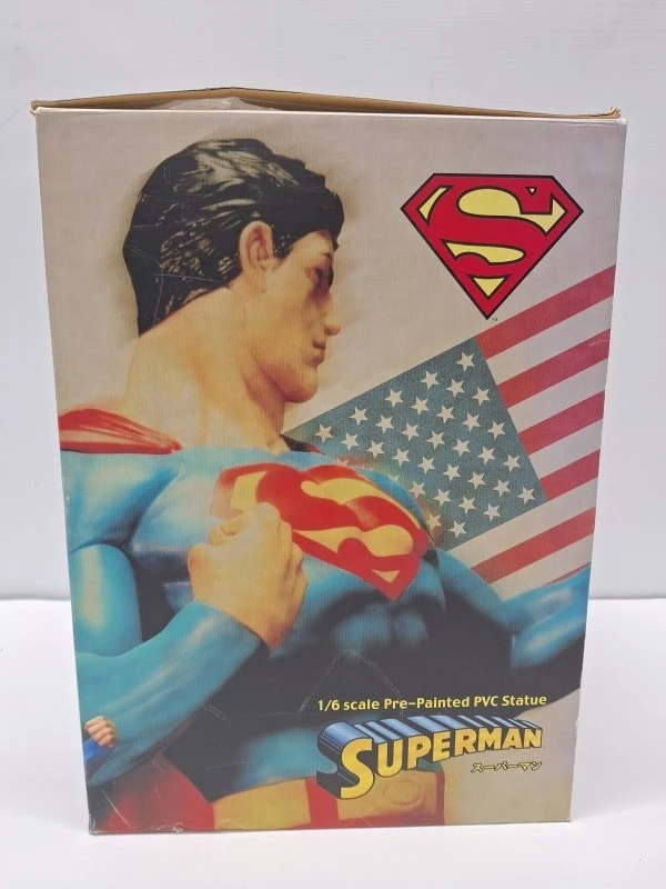 Superman Statue - Kotobukiya "America's Best" Serie (2006) - foto 4