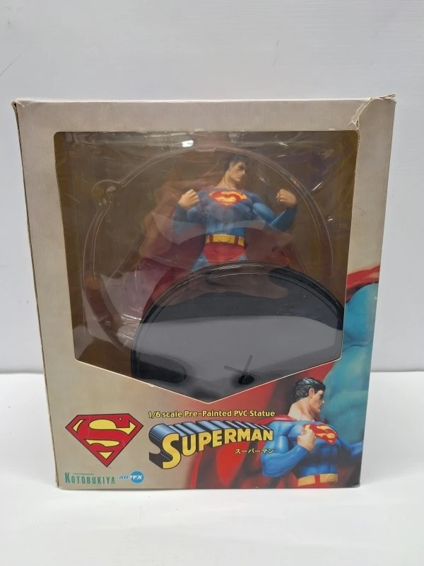 Superman Statue - Kotobukiya "America's Best" Serie (2006) - foto 5