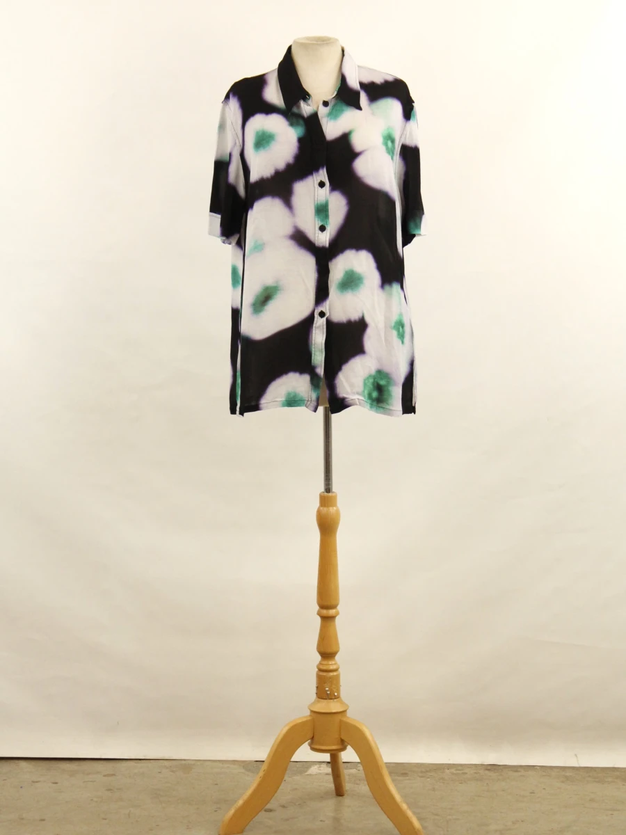 Christian Wijnants - blouse met oversized bloemenprint