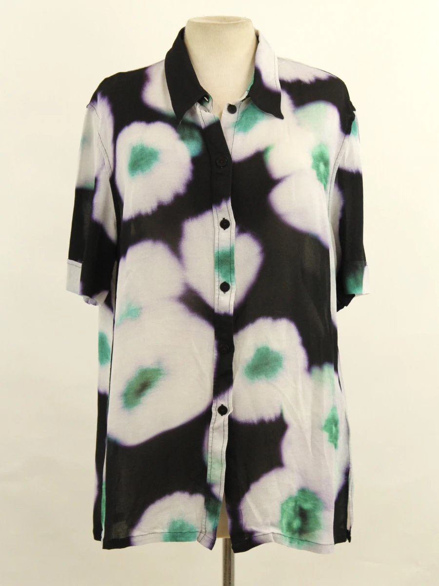 Christian Wijnants - blouse met oversized bloemenprint