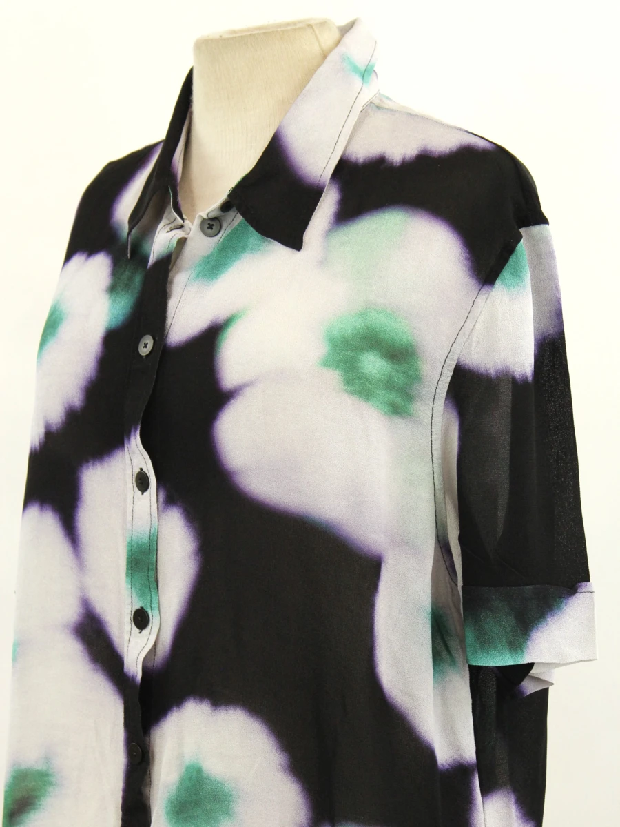 Christian Wijnants - blouse met oversized bloemenprint