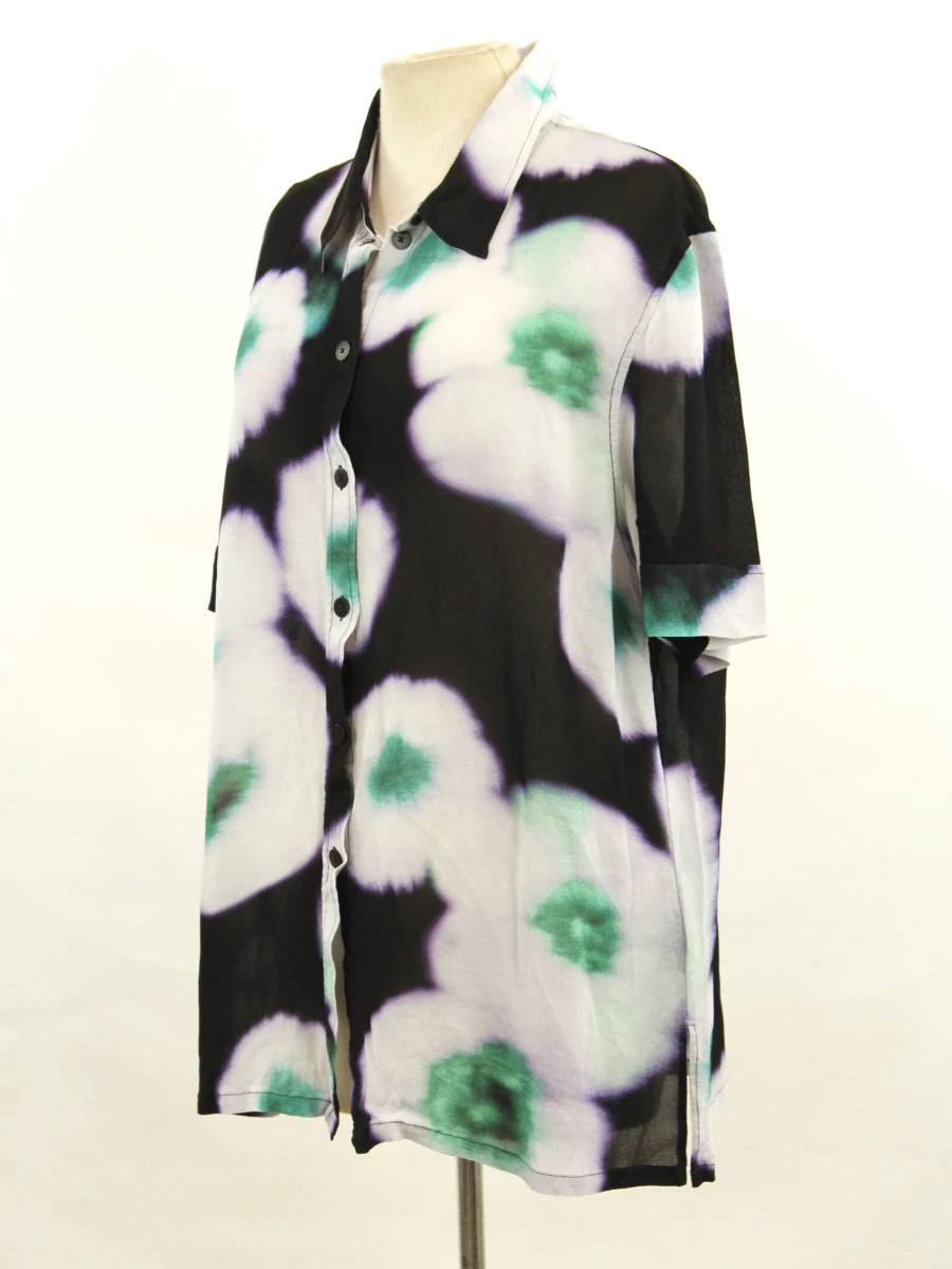Christian Wijnants - blouse met oversized bloemenprint