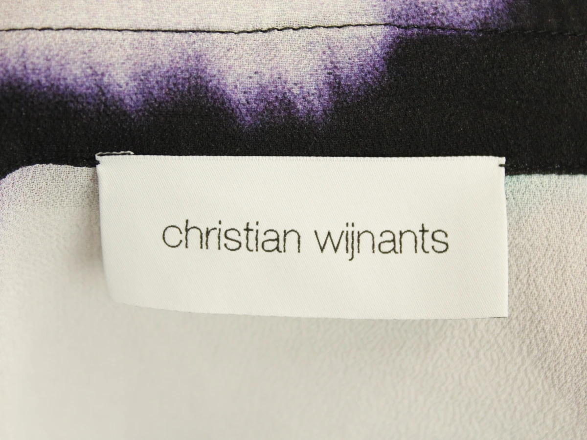 Christian Wijnants - blouse met oversized bloemenprint
