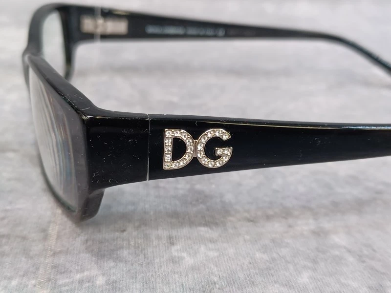 Stijlvolle Dolce & Gabbana Bril (DG 3028-B) met luxe opbergkoker - foto 5