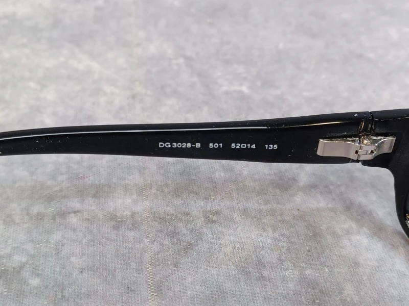 Stijlvolle Dolce & Gabbana Bril (DG 3028-B) met luxe opbergkoker - foto 6