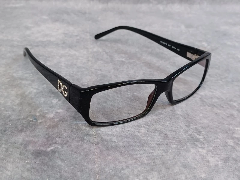 Stijlvolle Dolce & Gabbana Bril (DG 3028-B) met luxe opbergkoker - foto 2