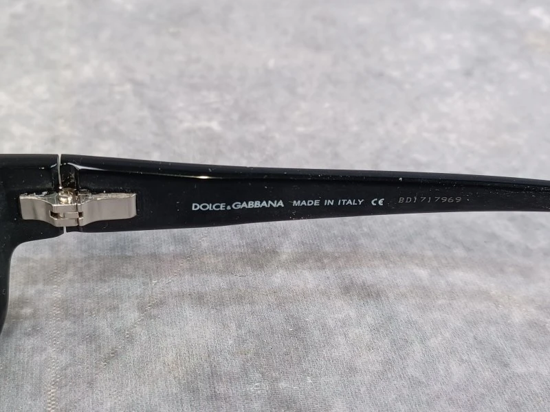 Stijlvolle Dolce & Gabbana Bril (DG 3028-B) met luxe opbergkoker - foto 7