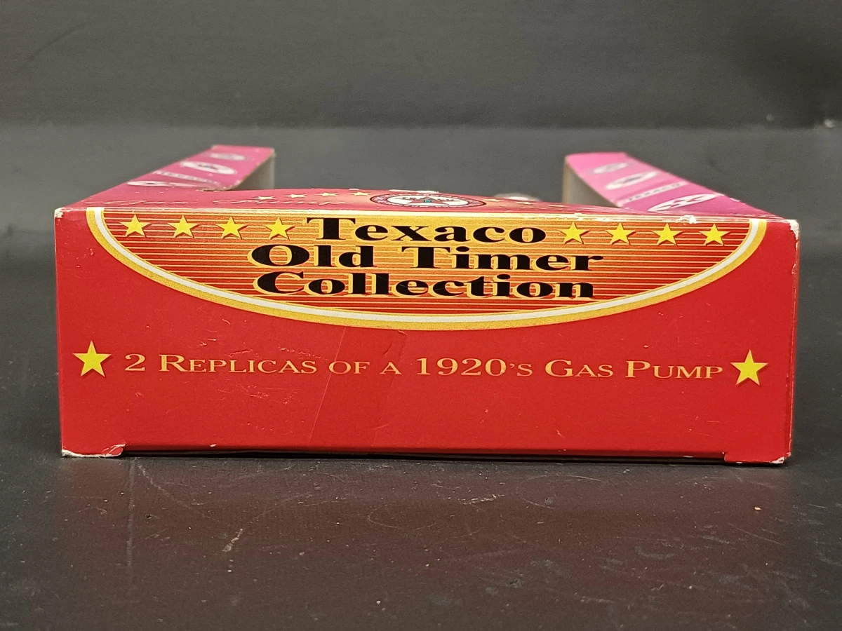Miniatuur 'Texaco gas pompen'