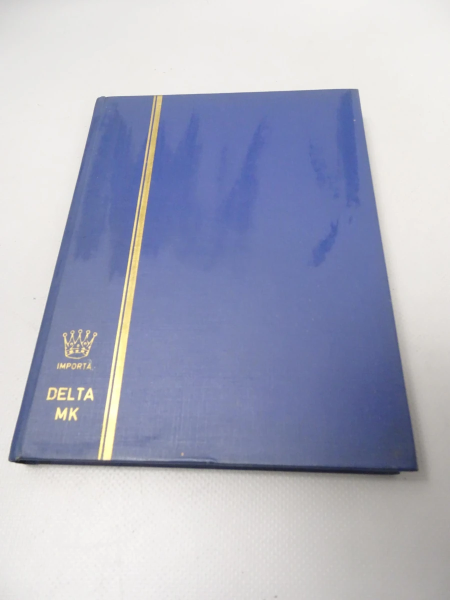 Blauw A5 boekje postzegels USA