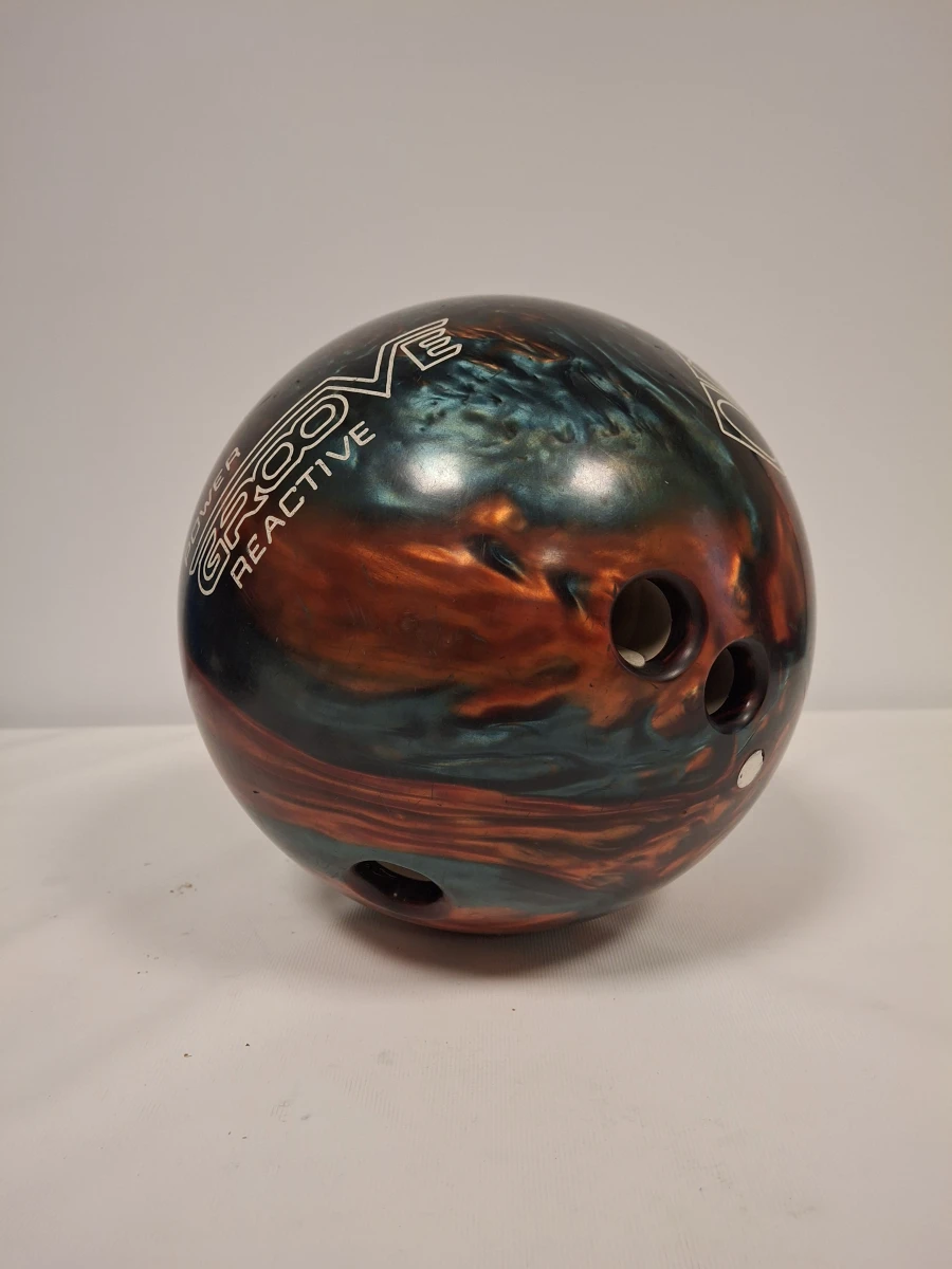 Set van 4 bowlingballen in verschillende kleuren - foto 8