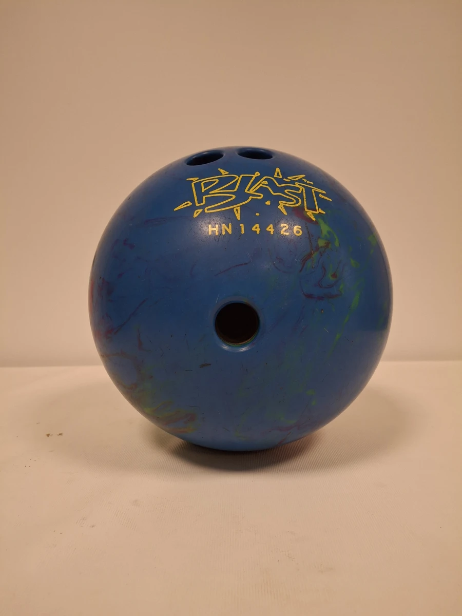 Set van 4 bowlingballen in verschillende kleuren - foto 3