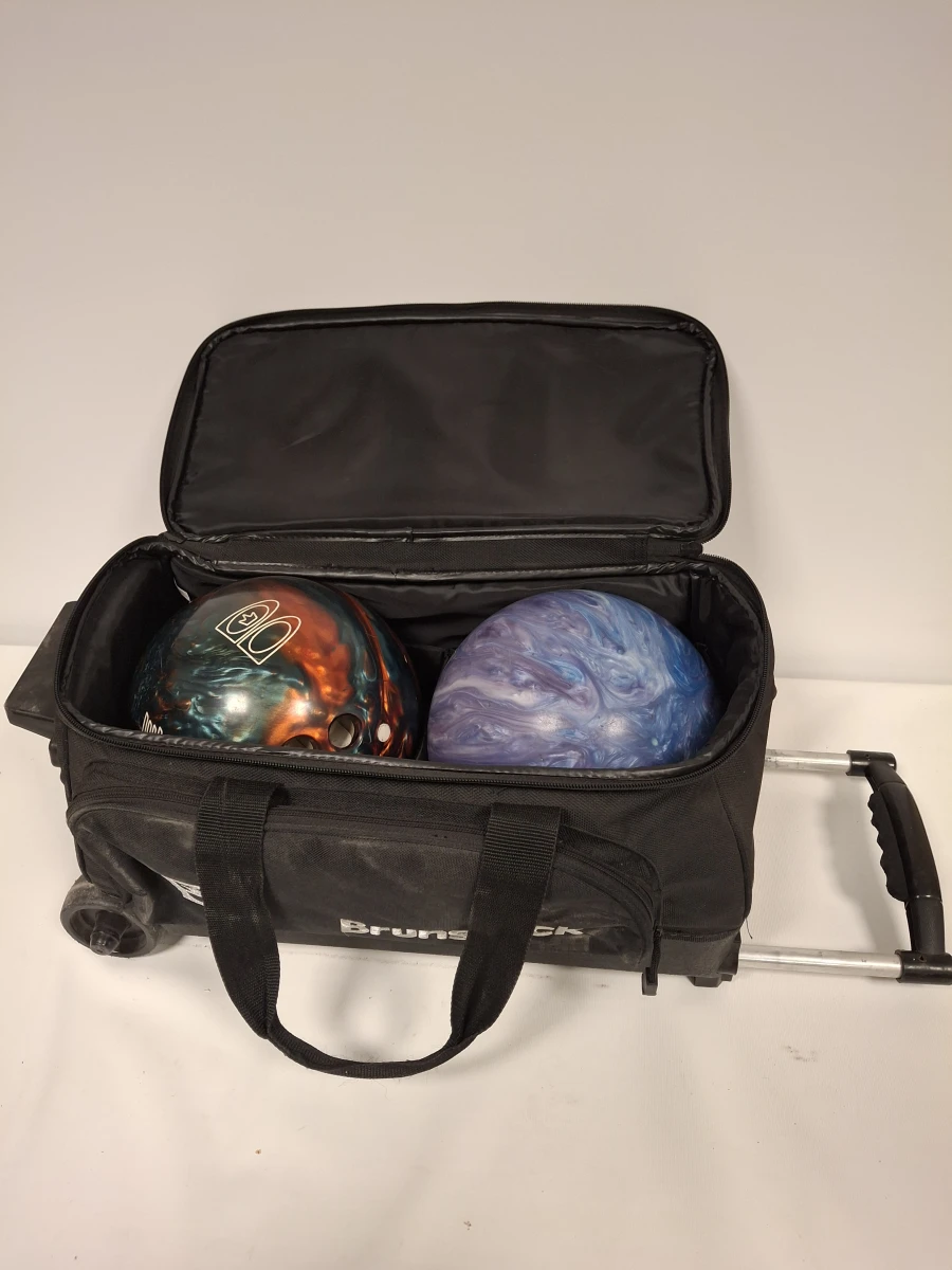 Set van 4 bowlingballen in verschillende kleuren - foto 13