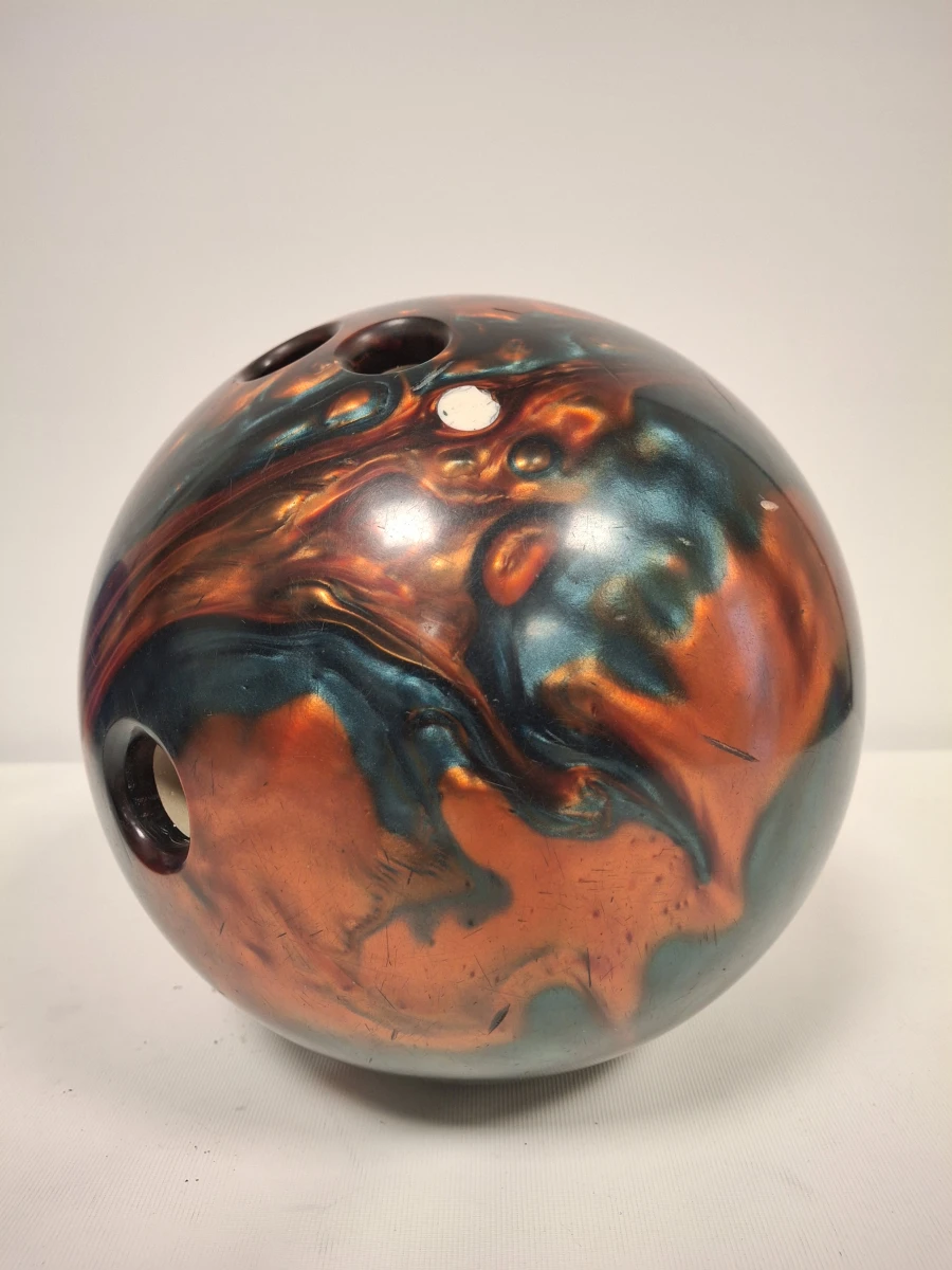 Set van 4 bowlingballen in verschillende kleuren - foto 9