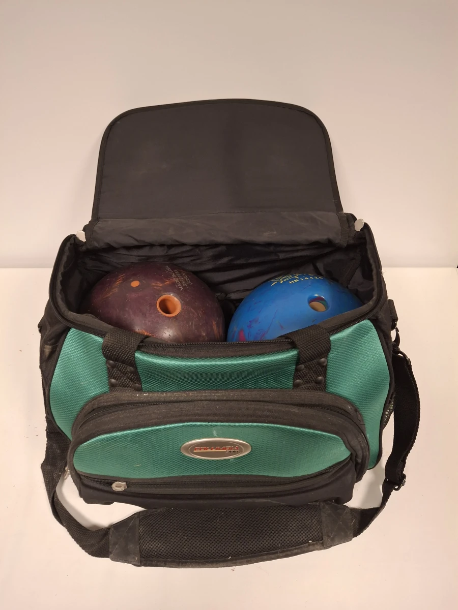 Set van 4 bowlingballen in verschillende kleuren - foto 15