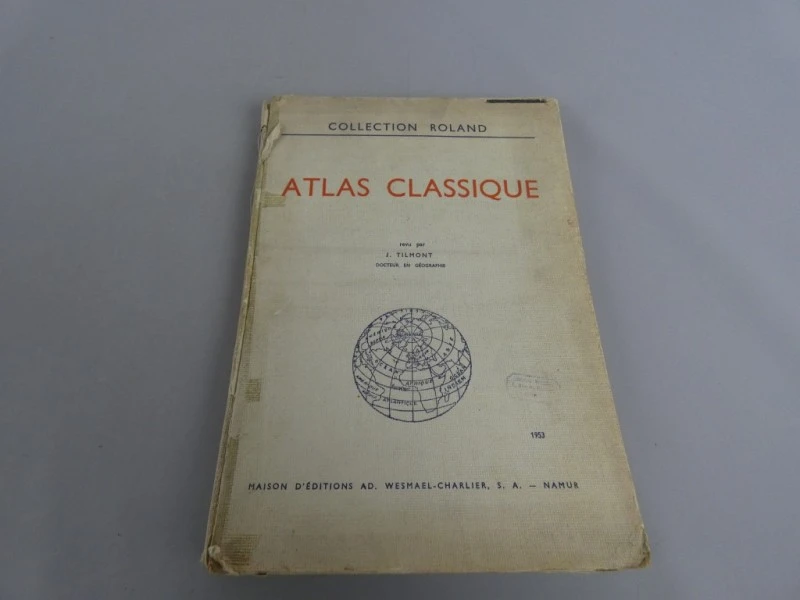 Vintage Atlas