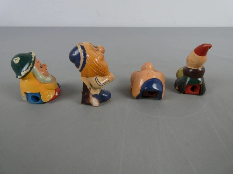 4 kabouter slijpers
