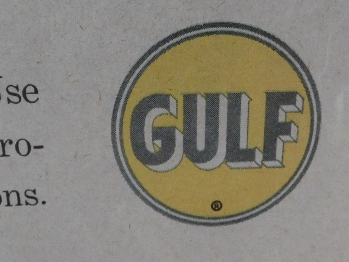 2 vintage ingelijste advertenties