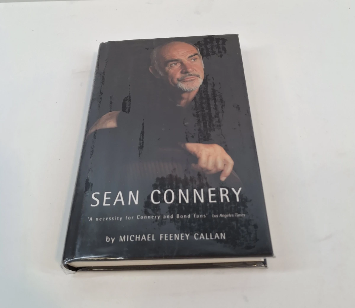 Set van 4 Engelstalige boeken over Sean Connery
