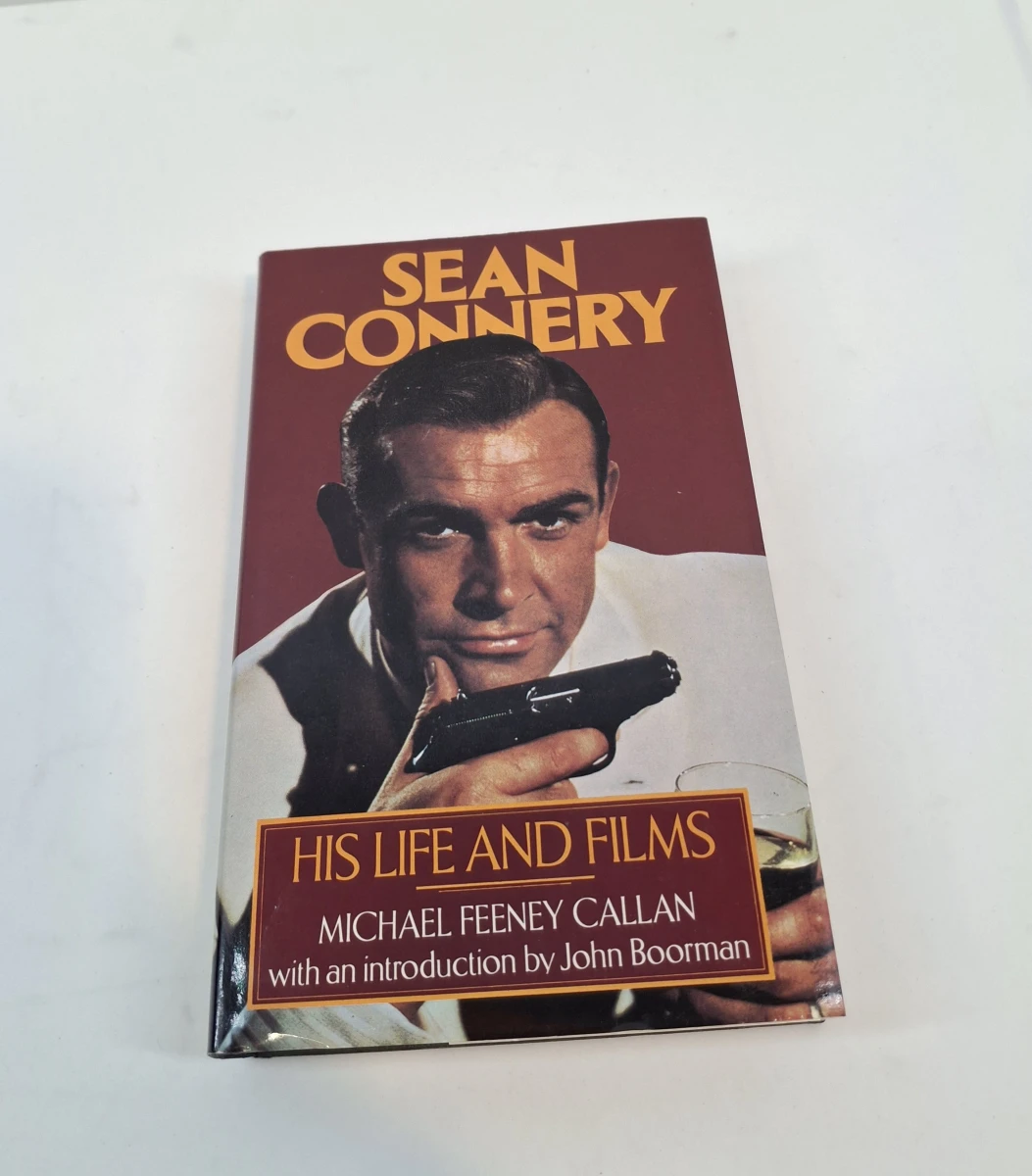 Set van 4 Engelstalige boeken over Sean Connery
